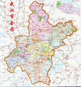 武汉市地图
