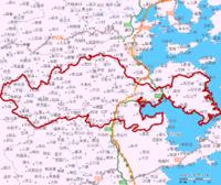 福州市罗源县地图图片
