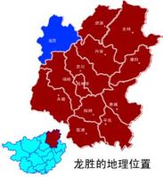 桂林市龙胜各族自治县地图