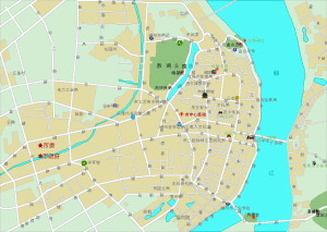 潮州市地图
