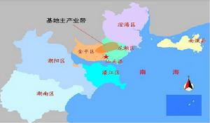 汕头市龙湖区地图