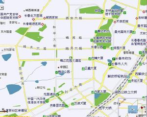 长春市绿园区地图