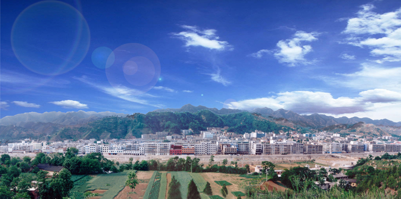 商洛市山阳县地图