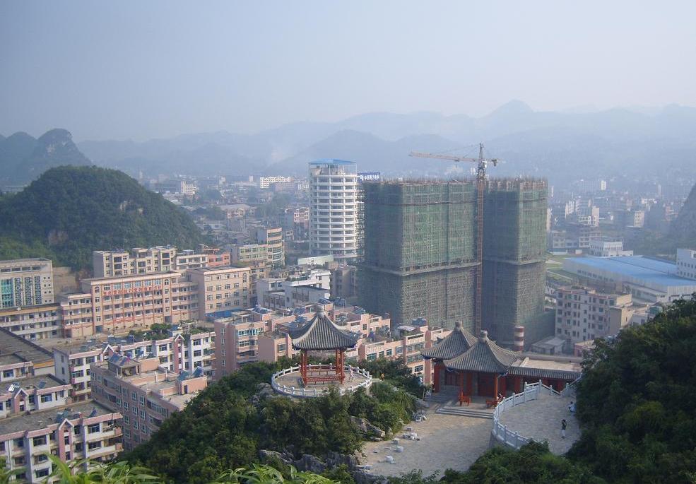 六盘水市六枝地图