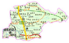 太原市杏花岭区地图