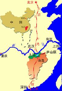 九江市庐山区地图图片