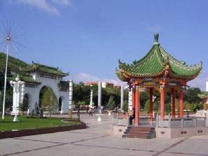 固原市彭阳县地图