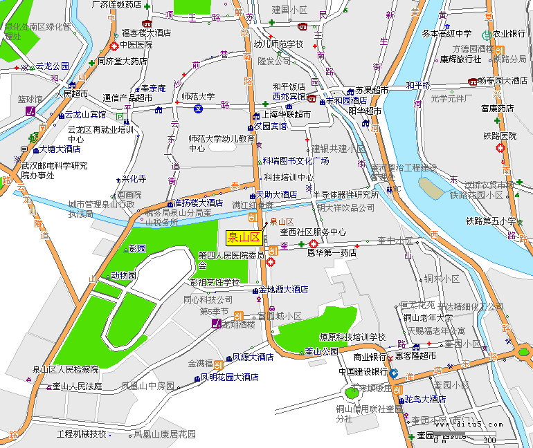 徐州市泉山区地图图片