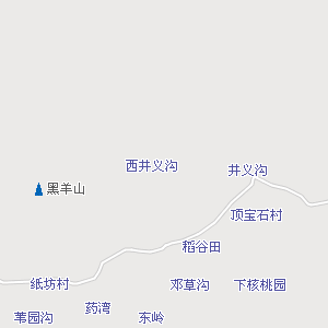 木札岭景区地图图片