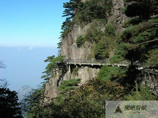 上饒市旅遊景點地圖