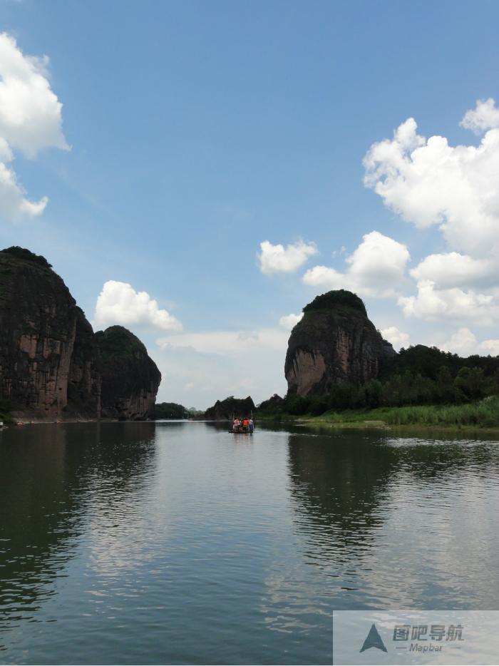 鷹潭市旅遊景點地圖