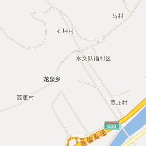 武山县洛门镇地图图片