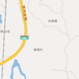 河南省道225线地图图片