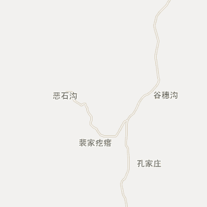 孔家庄地图图片