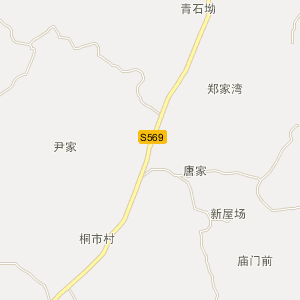 桐梓县县城地图图片