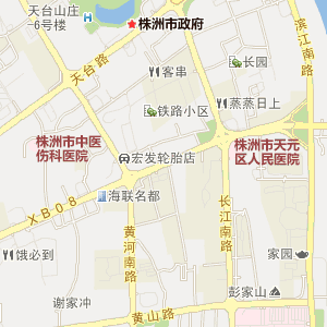 天元小学地图图片