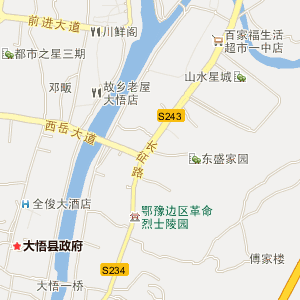 大悟县城关镇泉水路社区居民委员会