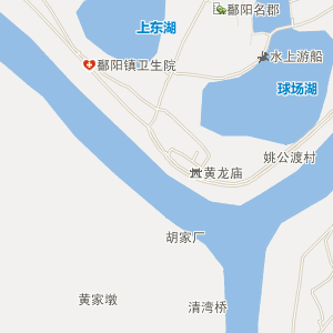鄱阳县鄱阳镇地图图片