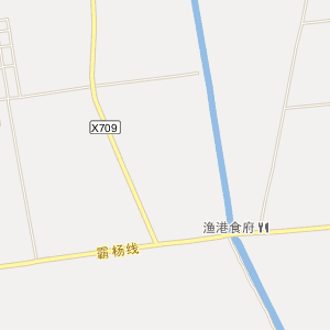 杨芬港地图图片