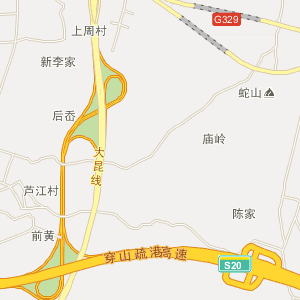 柴桥地图图片