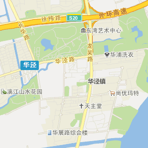 徐汇区凌云街道地图图片