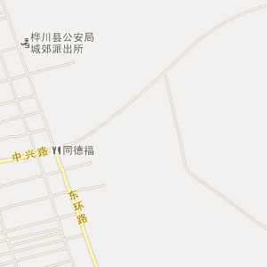 黑龙江省桦川县地图图片