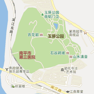 黄岩九峰公园爬山路线图片