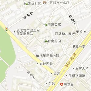 新华路站地铁地图