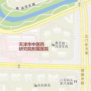 天津肿瘤医院平面地图图片