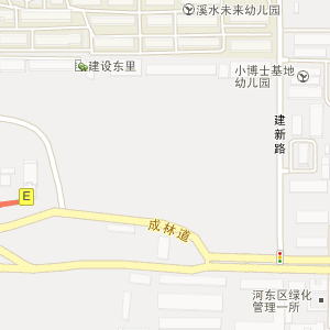 成林道站 成林道地铁站 北京地铁