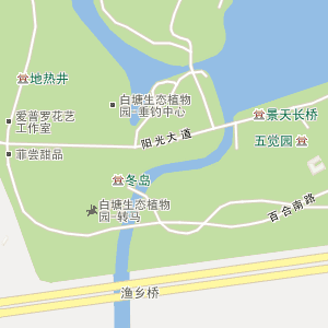 方洲小学地图图片