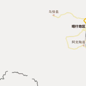 喀什公交车线路图图片