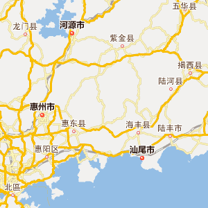 广东揭阳地理位置图图片