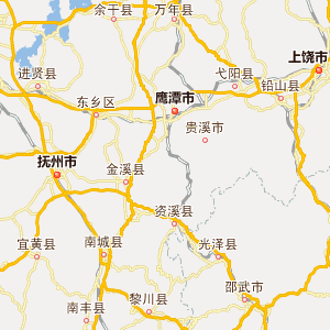 鹰潭市宠物分布图_鹰潭市宠物交通线路地图_ 江西省 鹰潭市地图