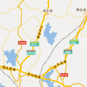 钦州市灵山县地图