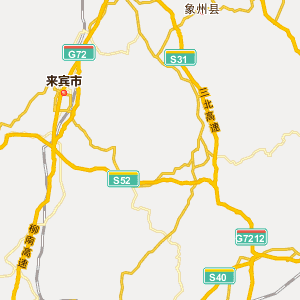 象州县各乡镇地图图片