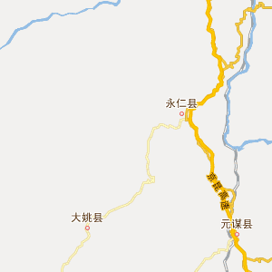楚雄州大姚县机场位置图片