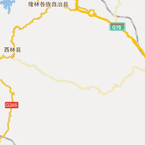 文山壮族苗族自治州广南县地理地图