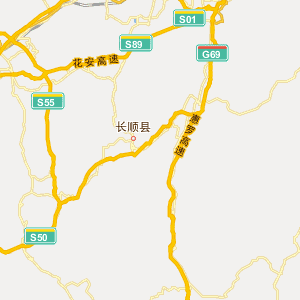 长顺县地图全图高清版图片