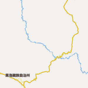 海南藏族自治州同德县地图