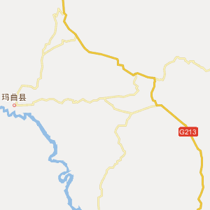 甘肃玛曲县地图高清版图片