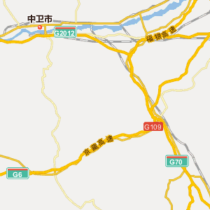 吴忠市红寺堡区历史地图