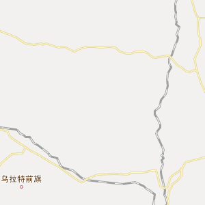 包头市固阳县地图