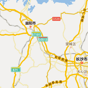 益阳公交车路线图图片