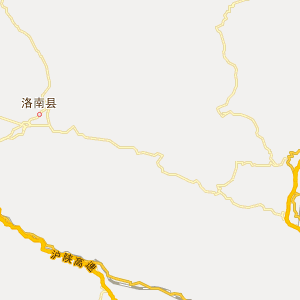 商洛市山陽縣地圖