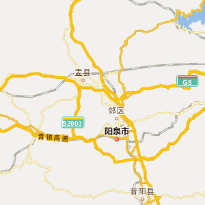 井陉县地图