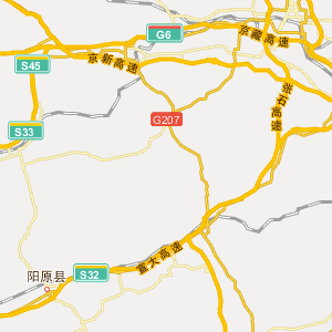 张家口市万全区历史地图