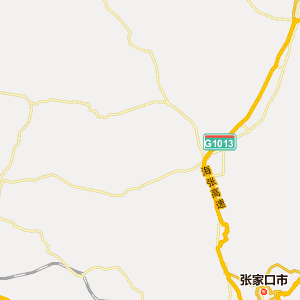 张家口市万全区历史地图