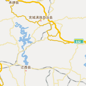 秦皇岛抚宁区地图