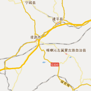 喀左县地图图片图片